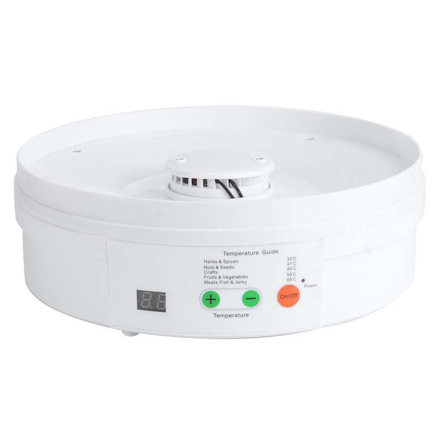 Electric Food Dehydrator Portable Intelligent 3‑Layer Electric Food Dehydrator Fruits Vegetable Dryer Machine Meat or Beef