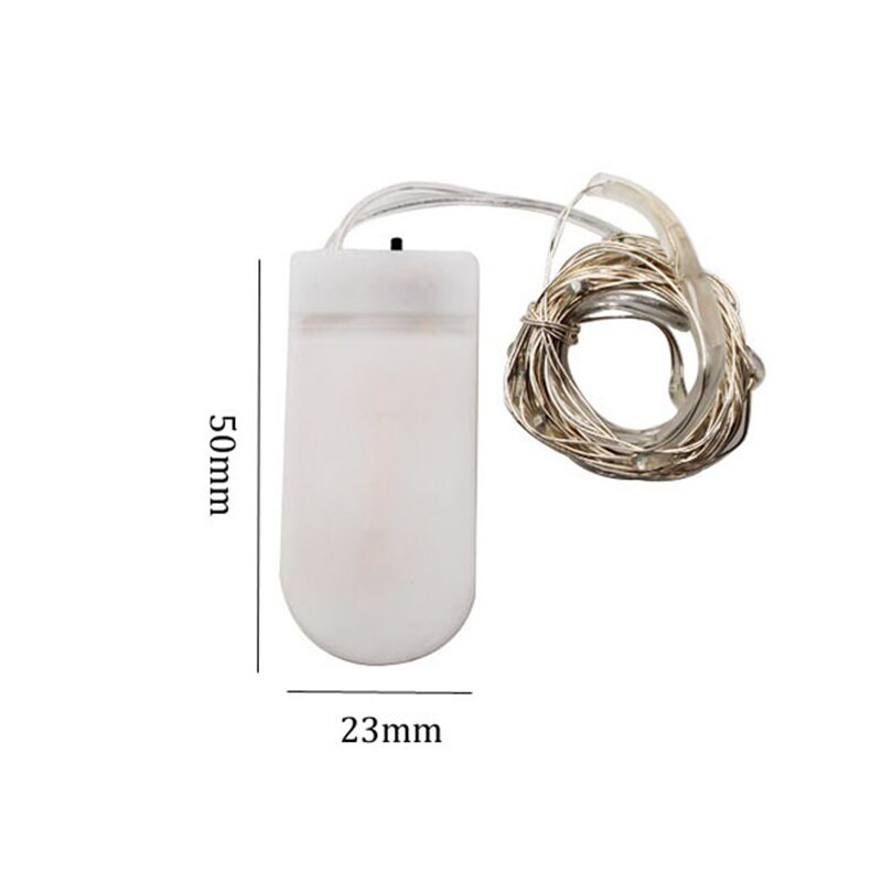 LED garland copper wire LED string light fairy light indoor birthday party wedding valentine decoration новыйгод