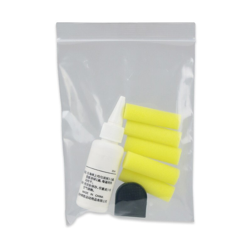Tennis Da tavolo Racchetta Colla di Gomma Da Masticare Inorganico 30ml Kit Non-tossico Per La Gommatura FAI DA TE 30ml Inorganico Racchetta paddle Bat Colla di Gomma