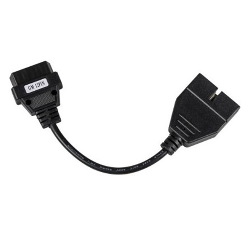 Portable GM 12 Pin To 16PIN Connector General Vehicle Test Car Connector