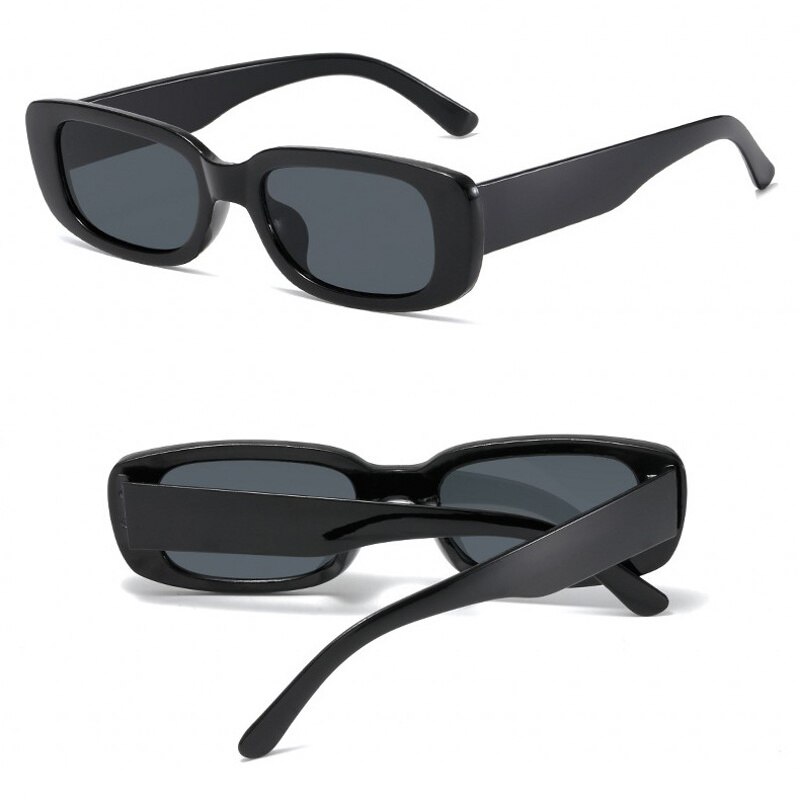 Small Frame Sunglasses UV400 Retro Trendy Glasses Women Men Travel Hiking Riding Eyewear Leopard Sun Glasses