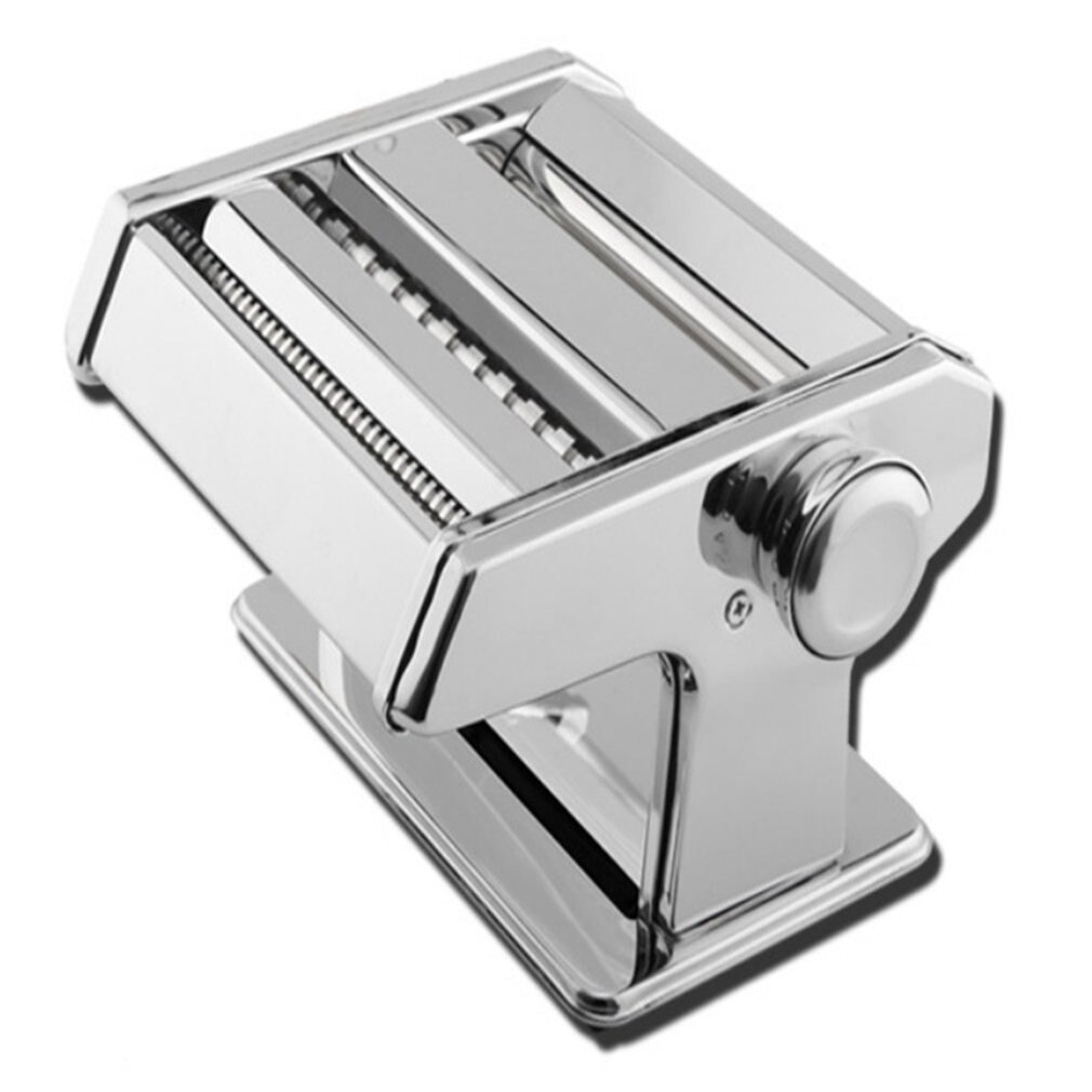 Mini Pasta Maker Machine Hand Crank Pastry Roller Spaghetti Noddle Maker Pasta Cutter For Kitchen Aid Stand Mixer