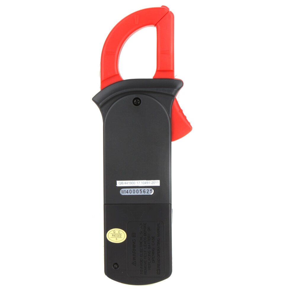 UNI-T UT210E UT210D UT204 Plus Clamp Meter Hook Ammeter Pliers Voltmeter Amperimetric Clamp Multimeter Digital Electric Tester