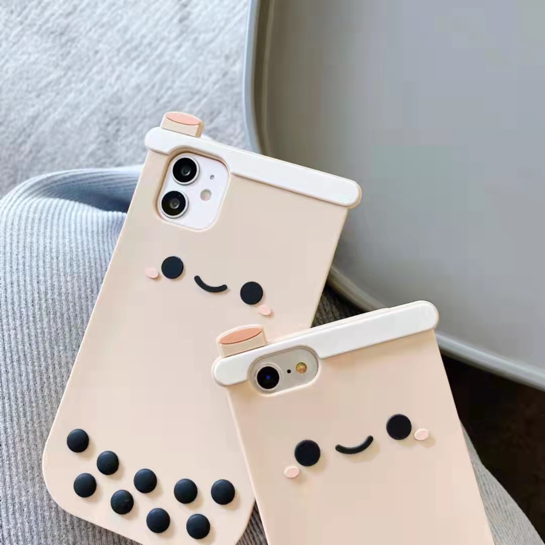 Funda de TPU suave con dibujos animados 3D para IPhone, 11, 12, 13 Pro Max, 6, 7, 8 Plus, X, XS, XR