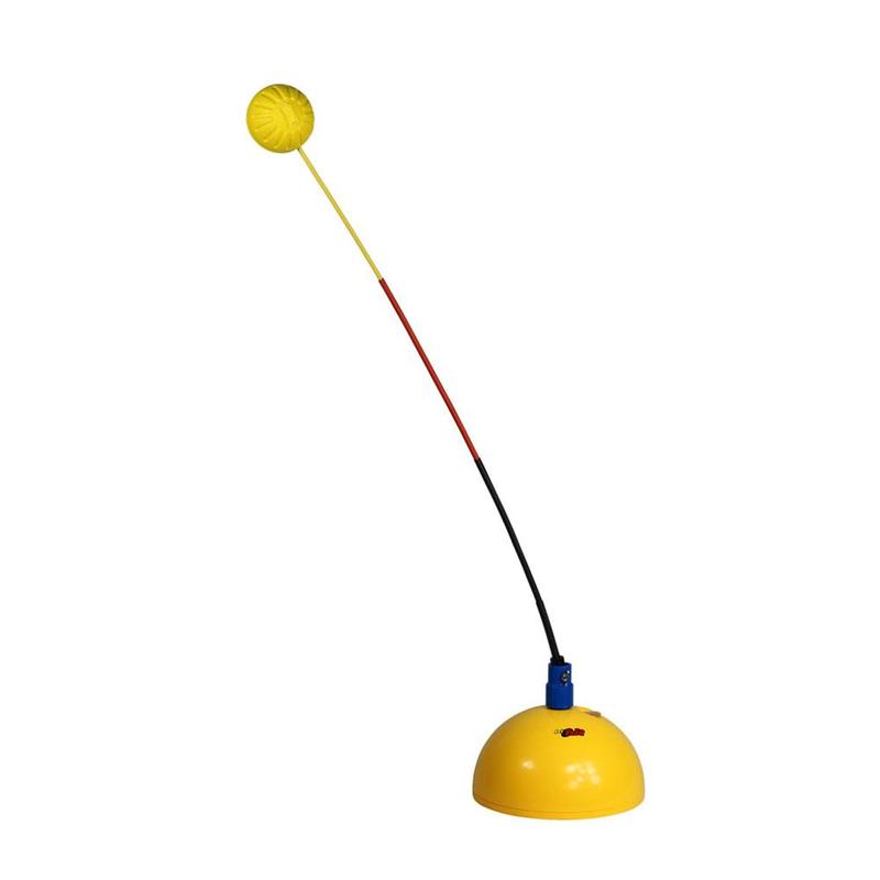 Portable Tennis Trainer Equipment Rebound Practice Ball Rebounder Training Accessories Tenis Machine Tool Swin N8d0: Default Title
