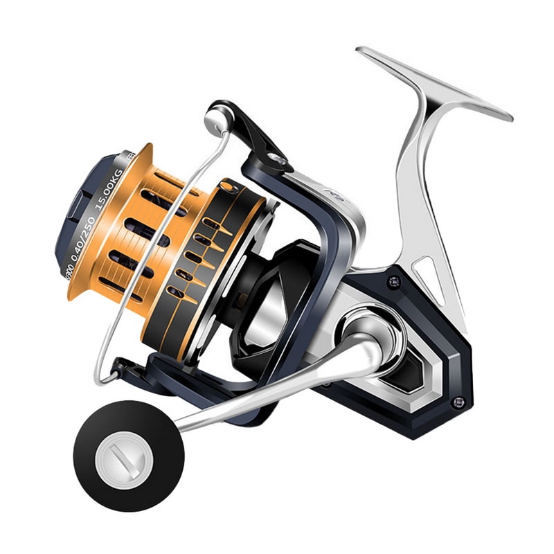 thumbnail image 2 of TEBEN Saltwater Spinning Reel - 5.2:1 Gear Ratio, Ultra Light Carbon Frame, Max Drag 25 Lbs, 1000-7000 Series 2 of 3