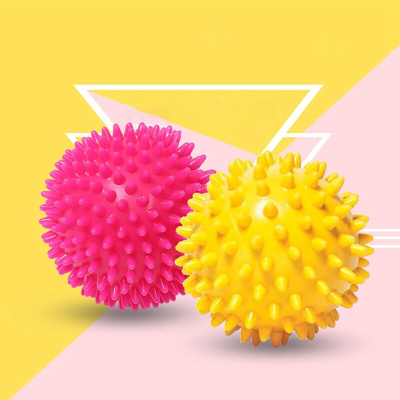 Fitness Ball Foot Massage Cervical Vertebra Rehabilitation Stroke Acupuncture Health Care Hand Ball Fascia Ball x s