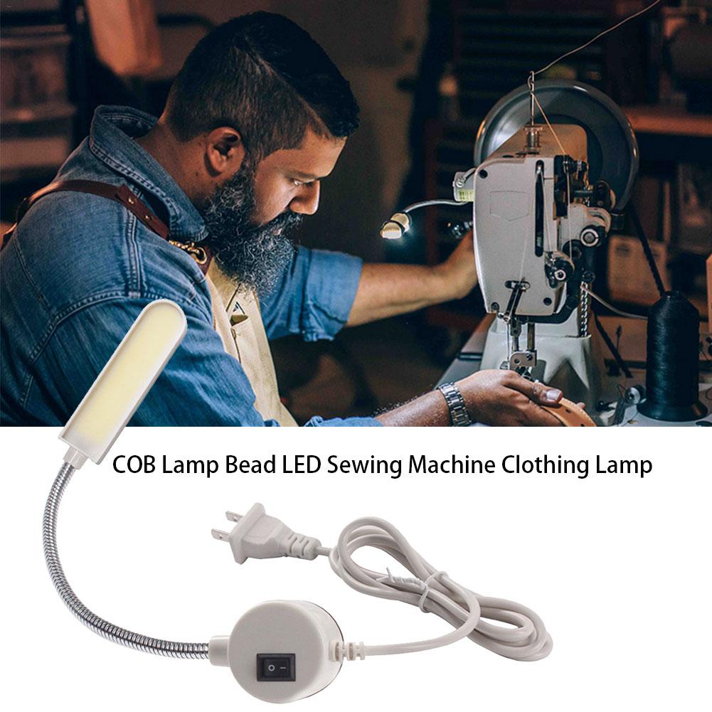 LED Super Bright Sewing Machine Clothing Light Multifunctional Energy-saving Magnetic Suction Lamp Sewing Machine Work Lamp