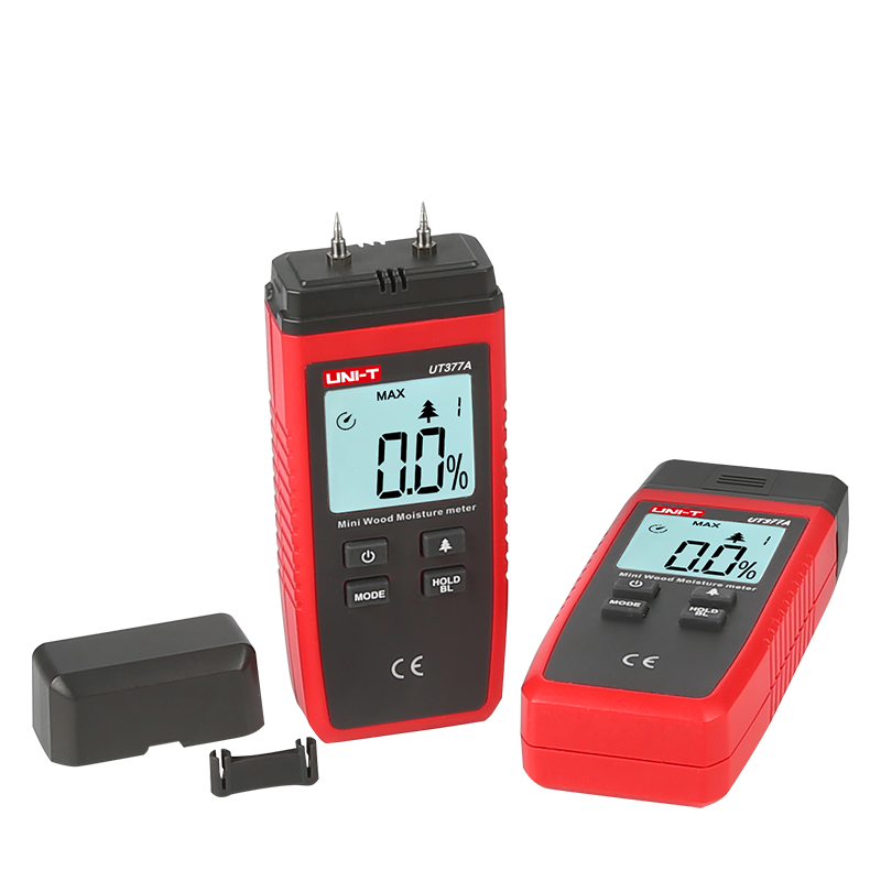 UNI-T professionale misuratore di umidità del legno igrometro digitale Tester di umidità per legno Data Hold LCD strumento portatile