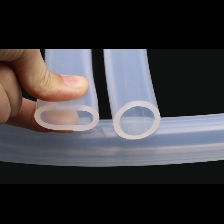 Transparent Flexible Silicone Tube ID 15mm x 20mm OD Food Grade Non-toxic Drink Water Rubber Hose Milk Beer Soft Pipe Connect