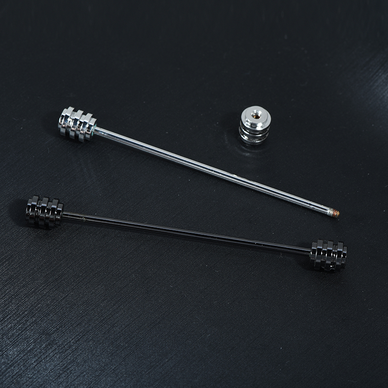 Spilla da uomo in rame di lusso con spille per cravatta, fermaglio per colletto, spilla da sposa, ornamento da sbarra