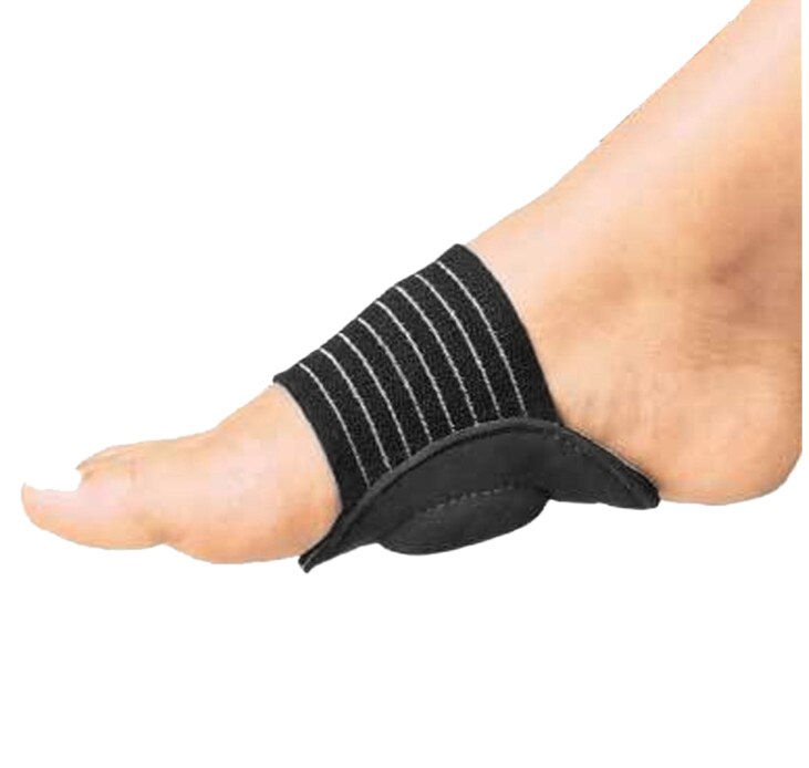 Tongs pour thérapie de fasciite plantaire, 1 paire, Support de voûte plantaire, absorbe les chocs, soulage la douleur du pied, semelles intérieures pour baskets