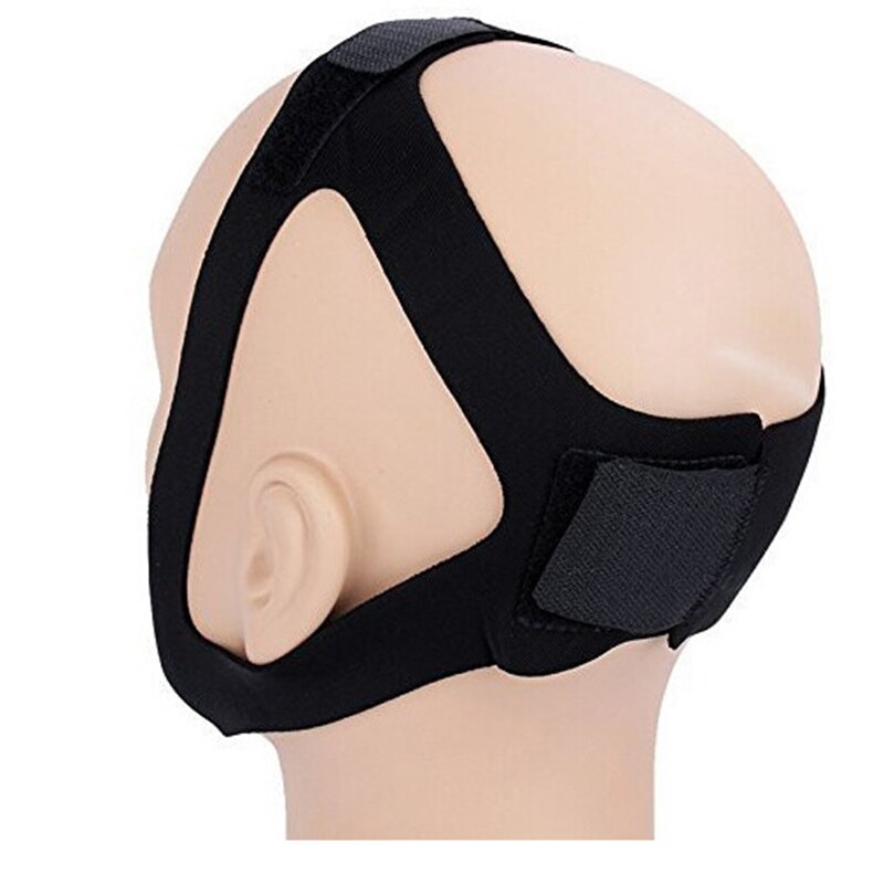 Neoprene Anti Snore Stop Snoring Chin Strap Belt Anti Apnea Jaw Solution Sleep Support Apnea Belt Sleeping Care Tools