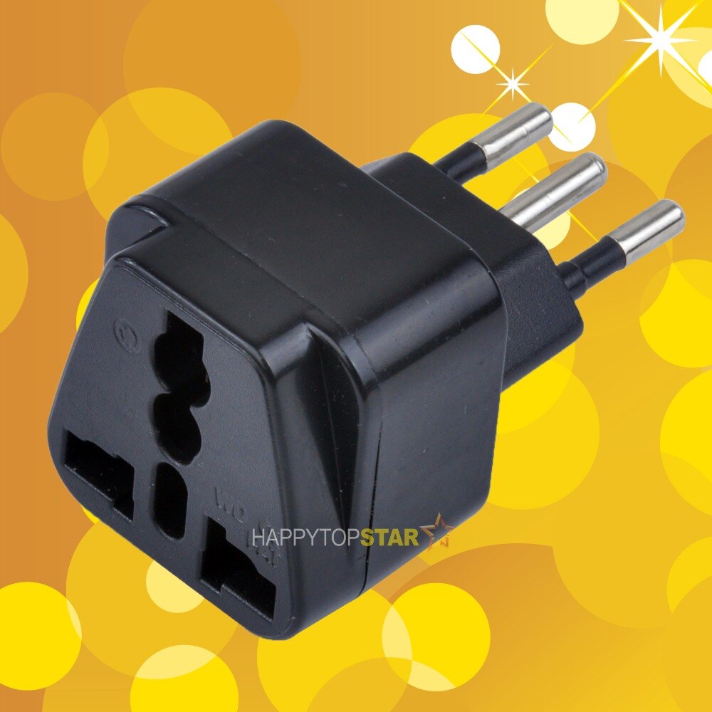 Brazilië Brasil AC Lader Stekker Travel Adapter Adapter Outlet Converter Socket 3 Pins Verenigde Staten Europa EU Australië