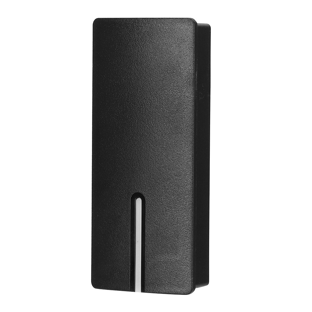 125khz Wiegand26/34 Access Control Simple RF Card Reader Waterproof Black