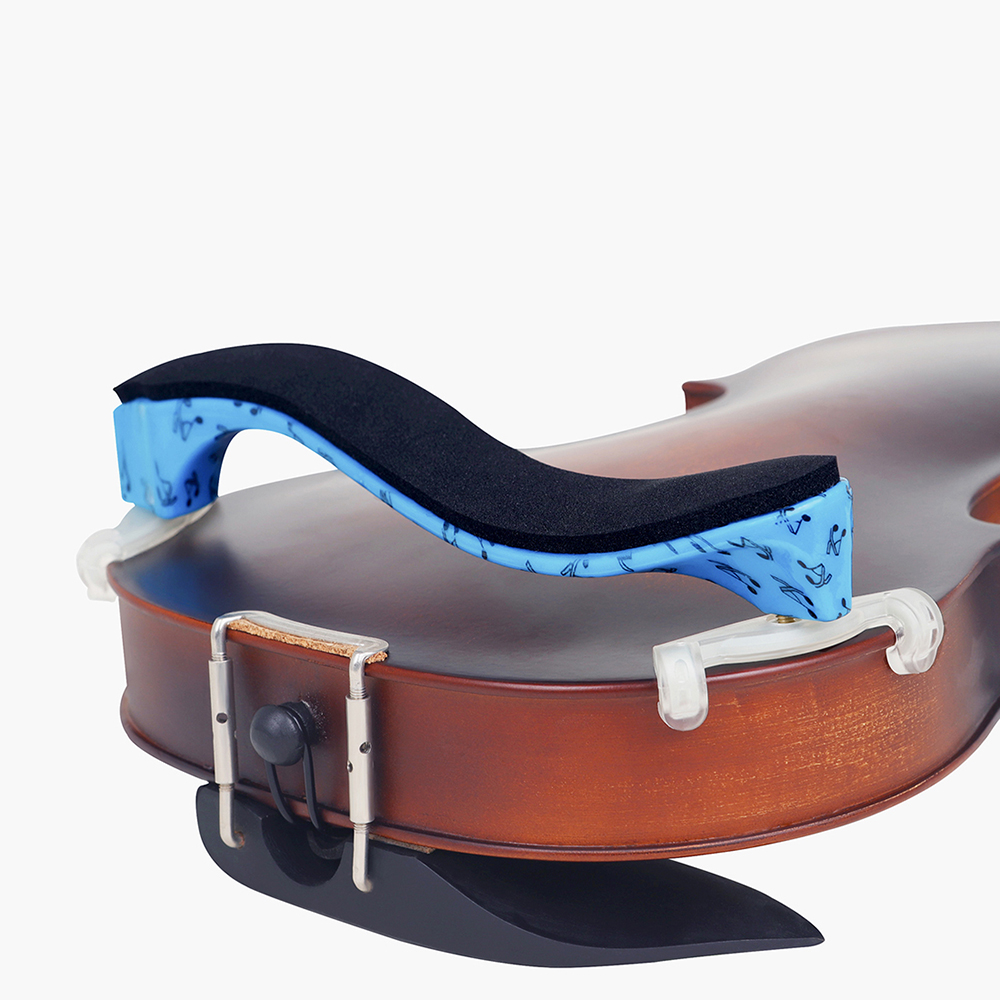 Irin 3/4 4/4 viool houten schoudersteun esdoorn siliconen blauw verstelbare schoudersteun viool schoudersteunen