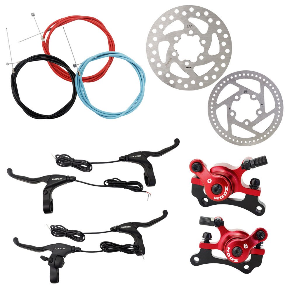 Zoomen Elektrische Rolle Bremse Aluminium Legierung Rechts Rolle Rabatt Bremshebel Linie Rohr Energie aus Bremshebel MTB Straße Fahrrad