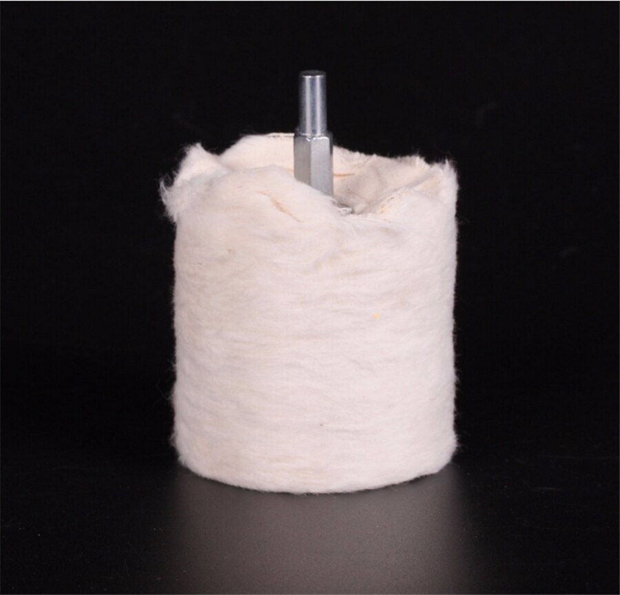 7 Pcs/Set Polish Buffing Polishing Pad Polishing Mop Wheel Kit For Mag Wheels, Manifold, Aluminum, Stainless Steel, Chrome Pack