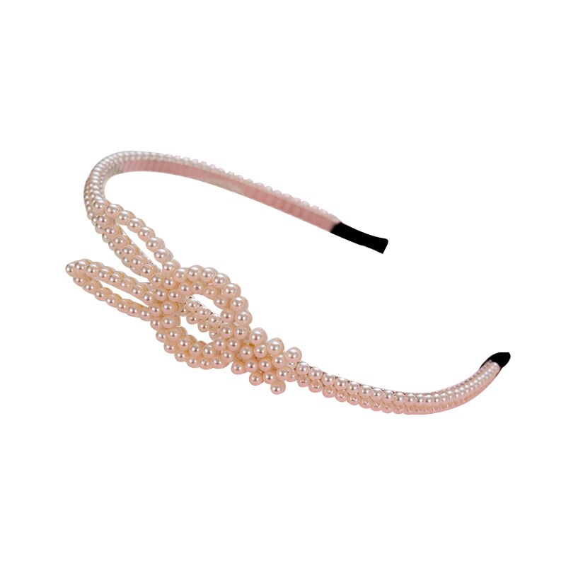 Elastic Headwear Magic Headbands Baby Cute Girls Pearl Headband Headwear Apparel Photography Prop Party