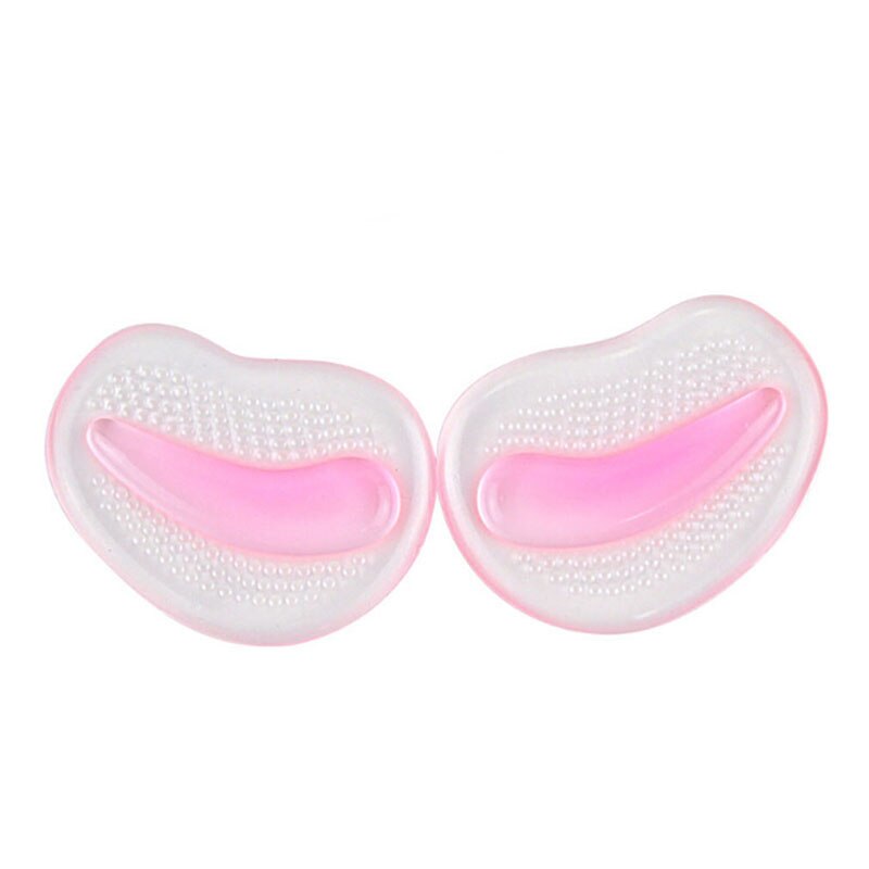 2 pièces Silicone avant-pied tampons outil de soin des pieds anti-dérapant patin de chaussure pour talons hauts Silicone Gel semelle avant-pied protecteur: Pink
