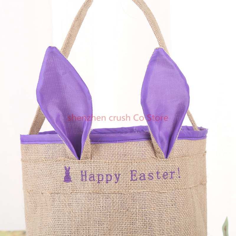 5pcs/lot lily easter bucket good easter basket tote bags kids ester bucket candy tote bags