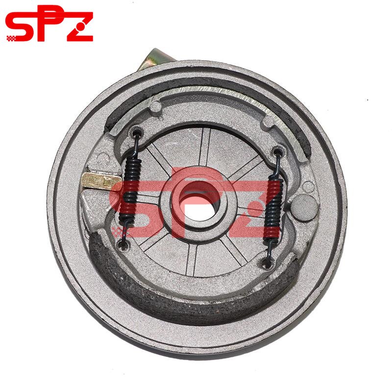 200x50 Tire with 180mm Brake Line Drum Brake 8" Pneumatic Wheel Aluminium Hub for Electric Scooter 8 inch Wheel