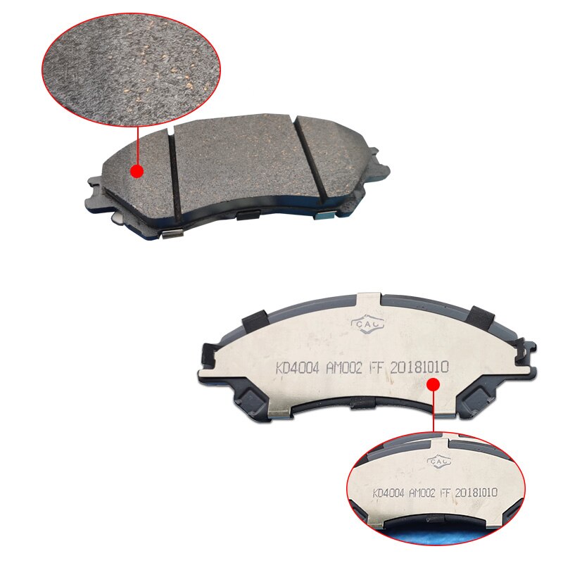 Auto Voor Keramische Remblokken, achter Keramische Remblokken Set Voor Suzuki Vitara ,Suzuki S-Cross