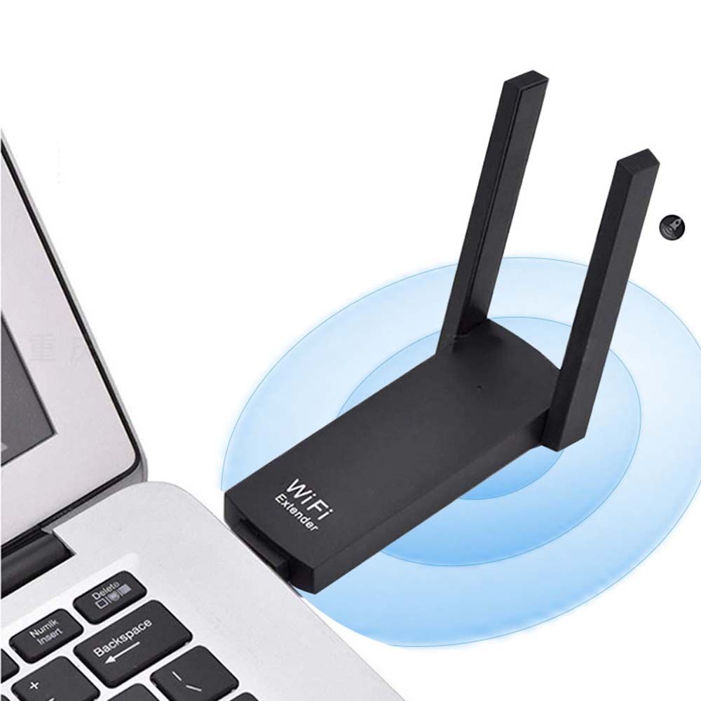 Amplificador de señal extensor Wifi de red amplificador de señal Wifi repetidor Wifi repetidor inalámbrico USB extensor de rango WiFi