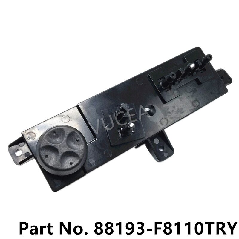 Para Hyundai ~ Tucson interruptor de asiento delantero eléctrico izquierdo, interruptor de montaje de coche, asiento LH 88193F8110TDC 88193F8110TRY