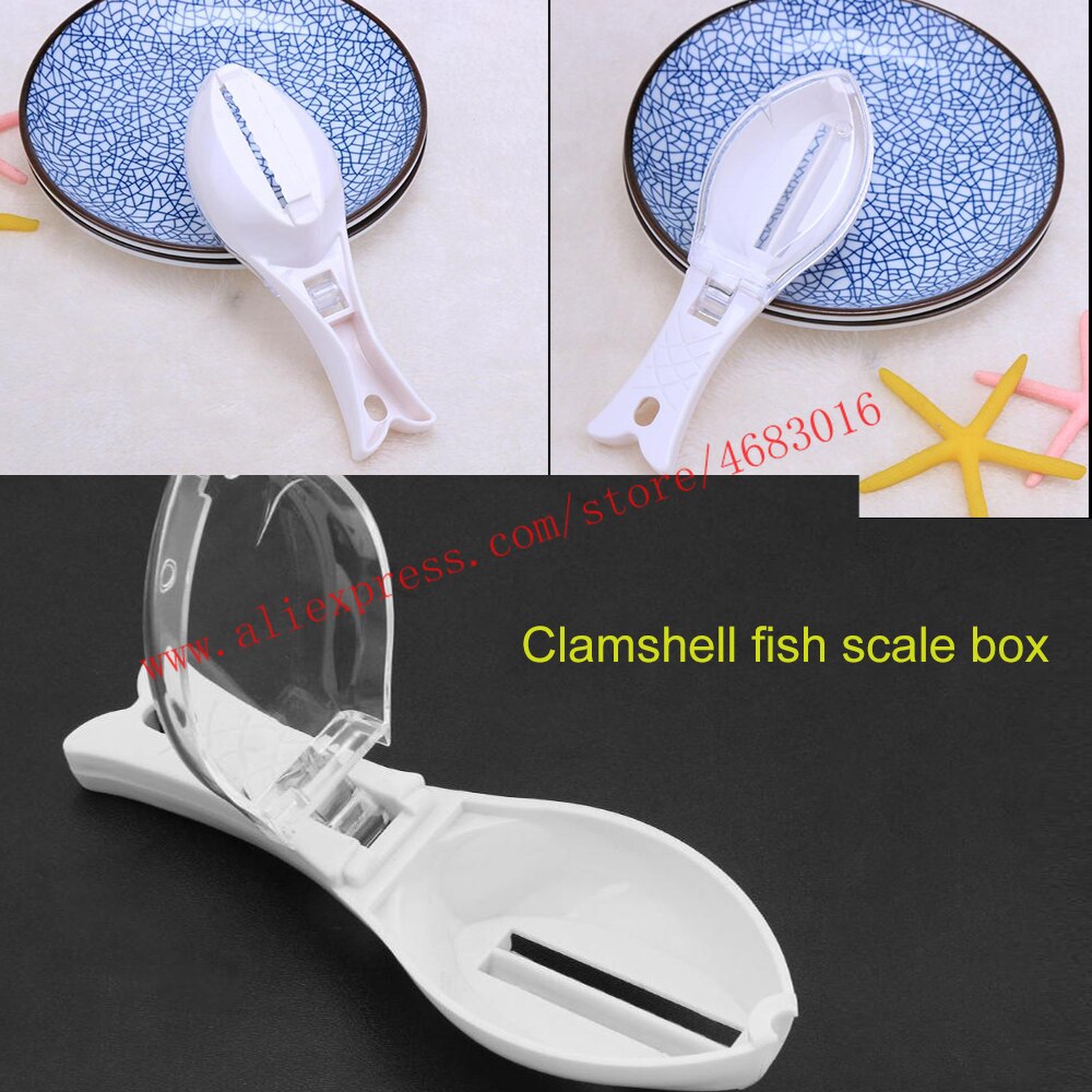 Fish scaler borste hudborttagningsmedel plastrengöringsmedel för fisk fisk hud skrapverktyg skaldjur verktygsset kök ciq