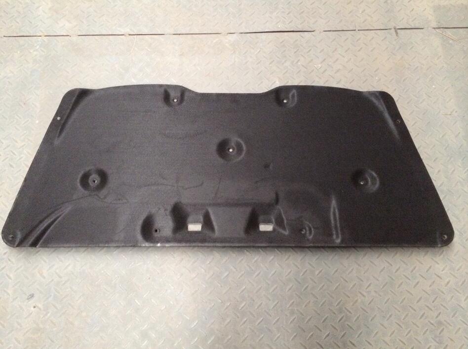 Til toyota camry 1pc emhætte motor termisk isolering lydisolering bomuld varmeisolering pad mat