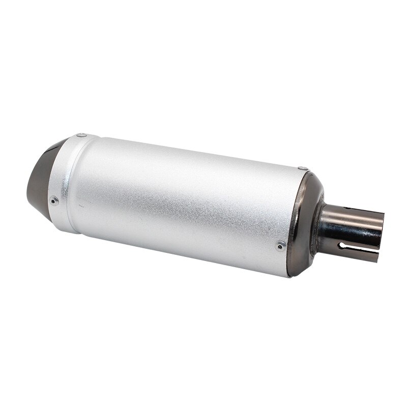 PowerMotor-28mm Motorcycle Exhaust Muffler Pipe Clamp Pipe Escape Moto 110 125cc 150cc PIT PRO Quad Bike Dirt ATV Scooter