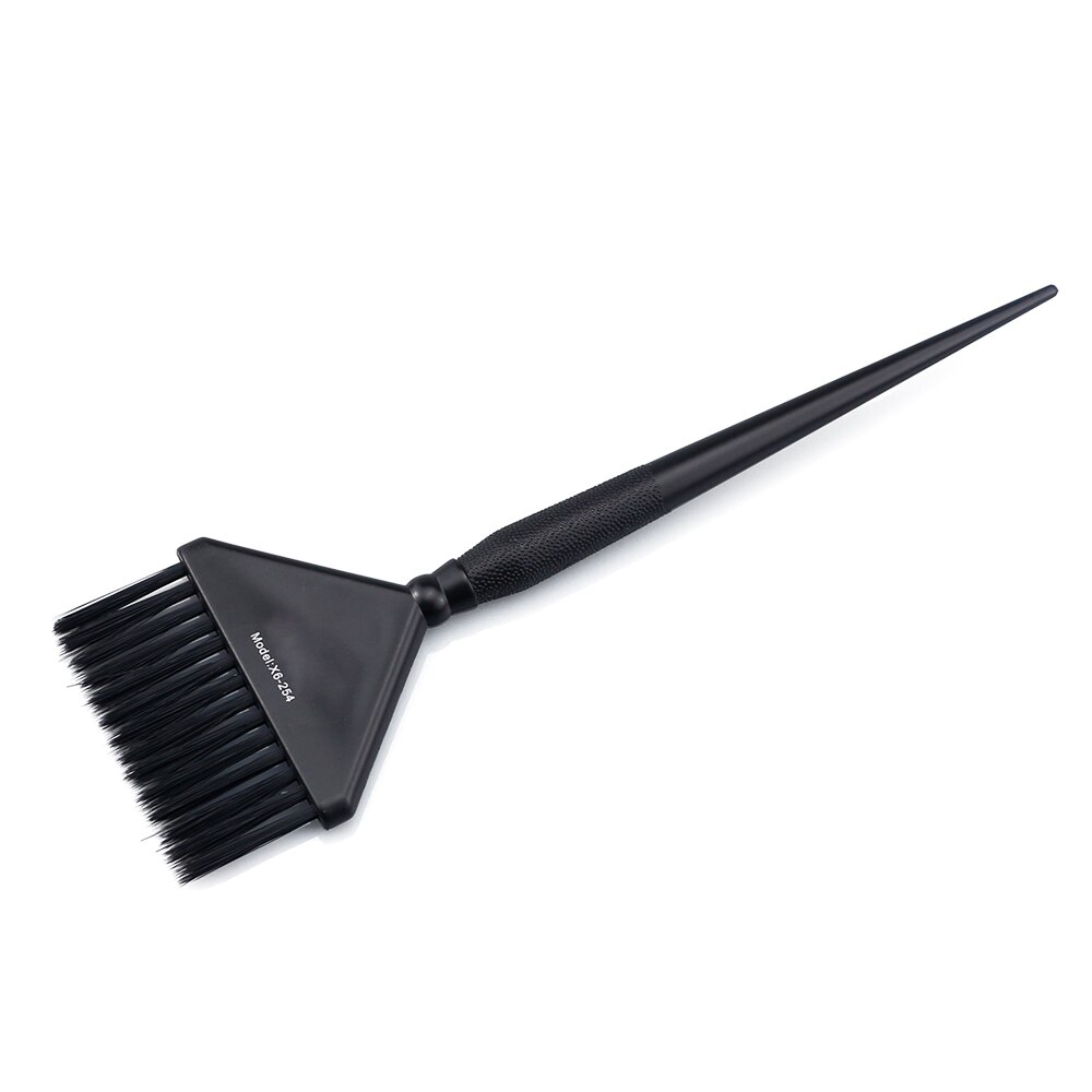High-grade Hair Brush Hairdressing Tools Barber Shop Hair Dye Comb Hair Salon Supplies Special Dyeing Brush: black