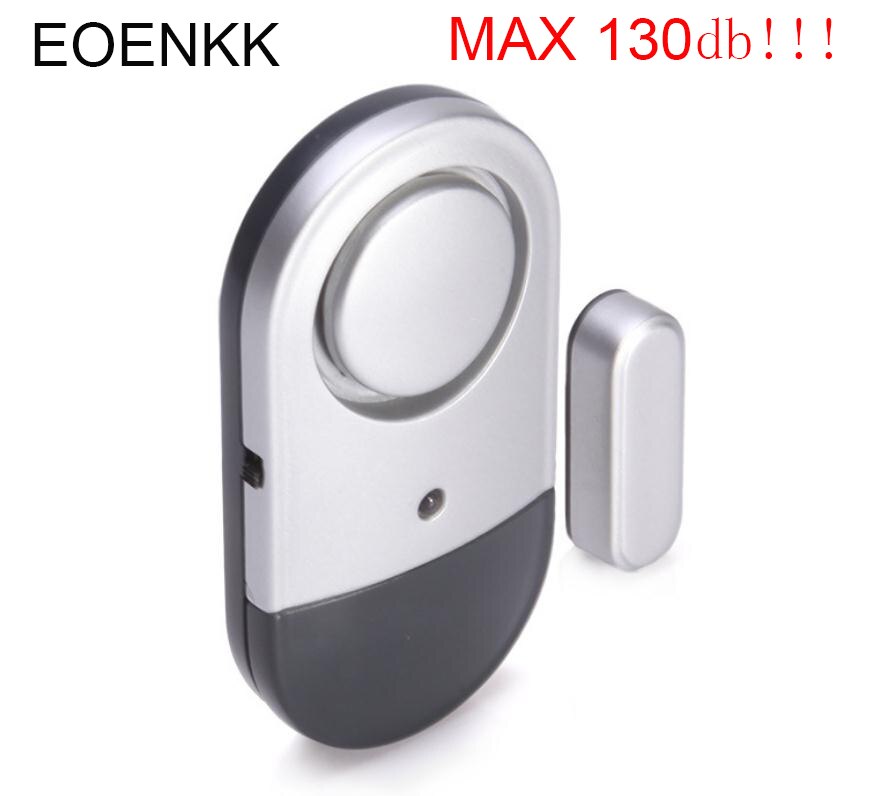 Simple Battery Garage Door and Window Security Burglar Alarm Siren Automatic door and window Intelligent alarm