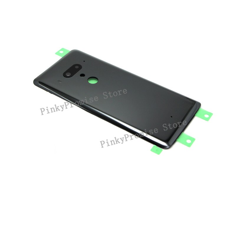 Glass Battery Cover For HTC U12 Plus Rear Housing Back Case With Camera Lens U12 Plus Replacement Part