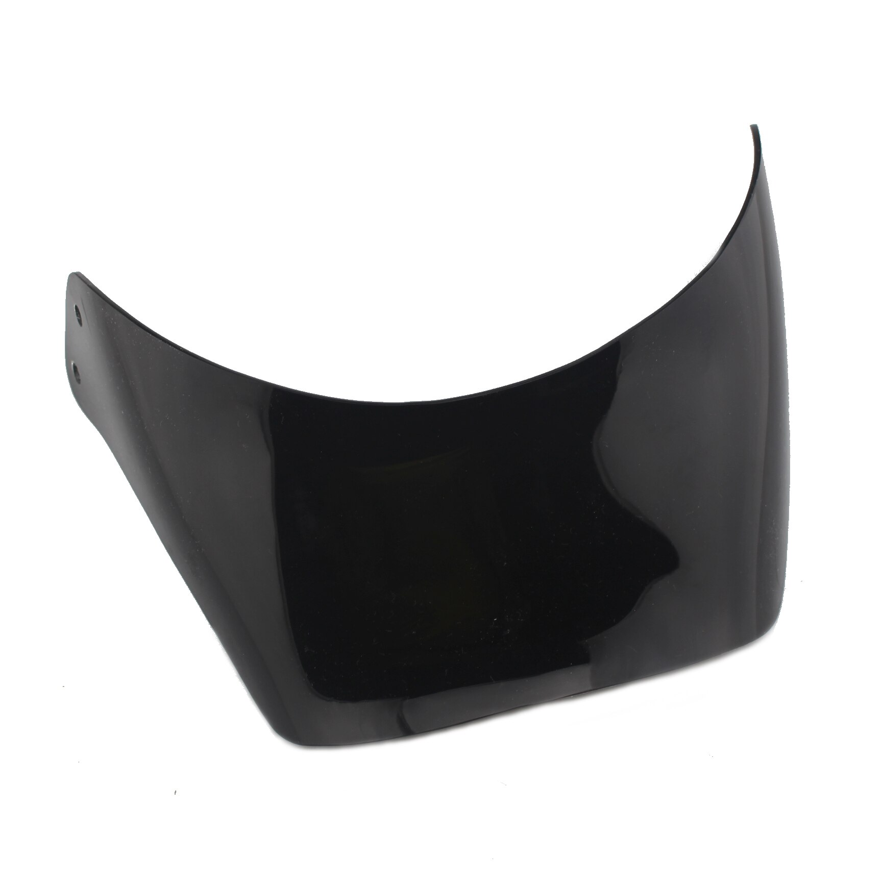Motorcycle Windscreen Wind Deflectors Black Windshield Dirt Bike Wind Shield for Suzuki DJEBEL 250 DR 250 DR250