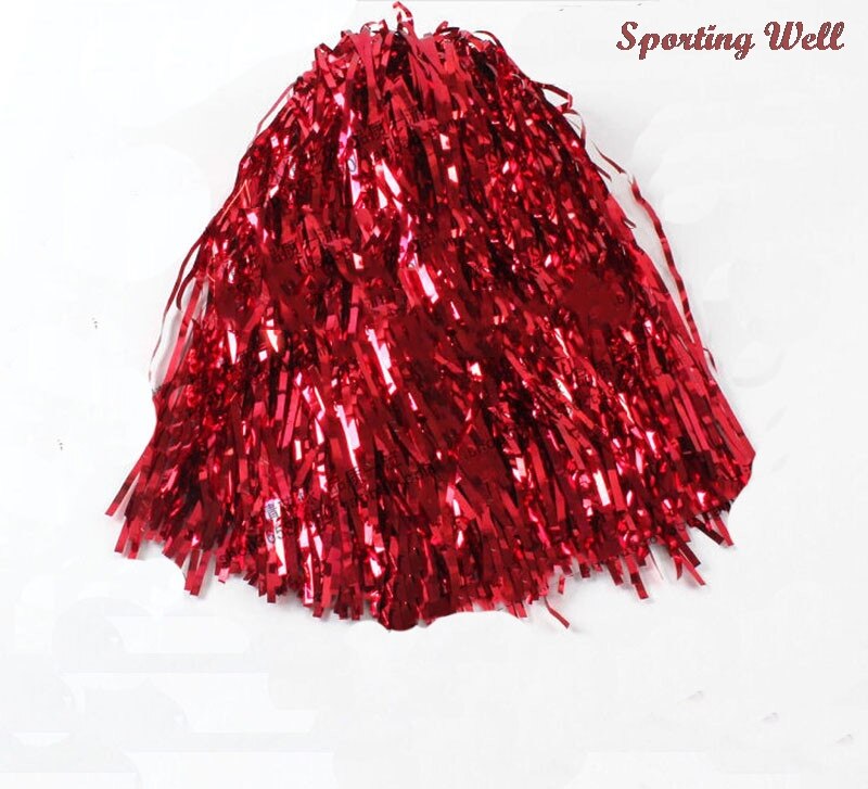 1Pc Modieuze Cheer Dance Sport Benodigdheden Concurrentie Cheerleading Pom Poms Bloem Bal Verlichting Up Party Juichen Fancy Pom Poms