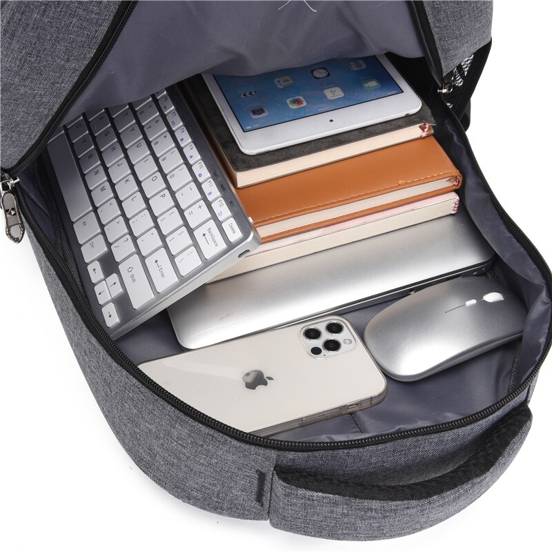 Rucksack für herren, geräumiger freizeitrucksack, reiserucksack, businessrucksack, pendlerrucksack, laptoptasche für 15.6 in laptops, unisex-rucksack, trendiger schülerrucksack