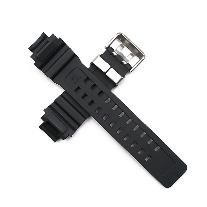 Herenharsband horloge accessoires gesp voor casio  gw1100 ga1000 gw4000 g1400 gwa 1000fc sport waterdichte horlogeband