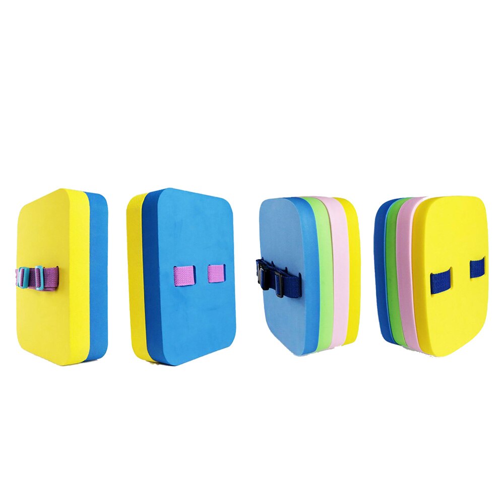 Eva swim kickboard säker pool träningshjälp floatboard säkerhetsbälte simbassäng för elevtillbehör