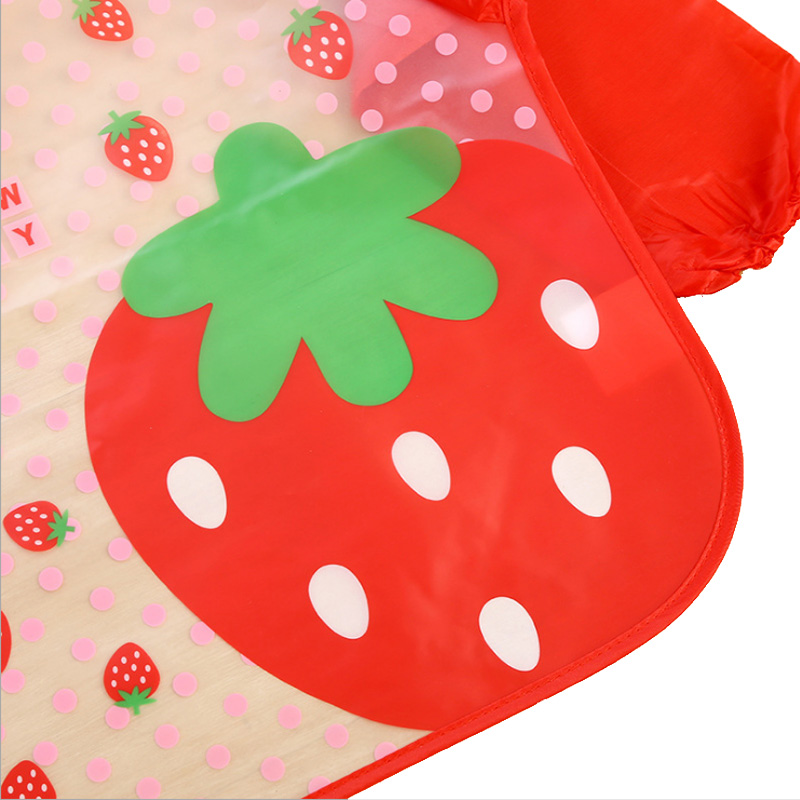 Baby Slabbetjes Baby Burp Doeken Peuter Sjaal Voeden Kiel Lange Mouw Waterdichte Overall Baby Dieren Babyvoeding Accessoires