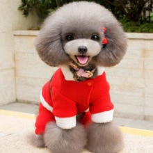 Kerstkleding voor huisdieren, honden, katten, puppy's, hoodies, jassen, wintertrui, hondenoutfits, jassen, kleding voor huisdieren met vier poten, kerstmanpak