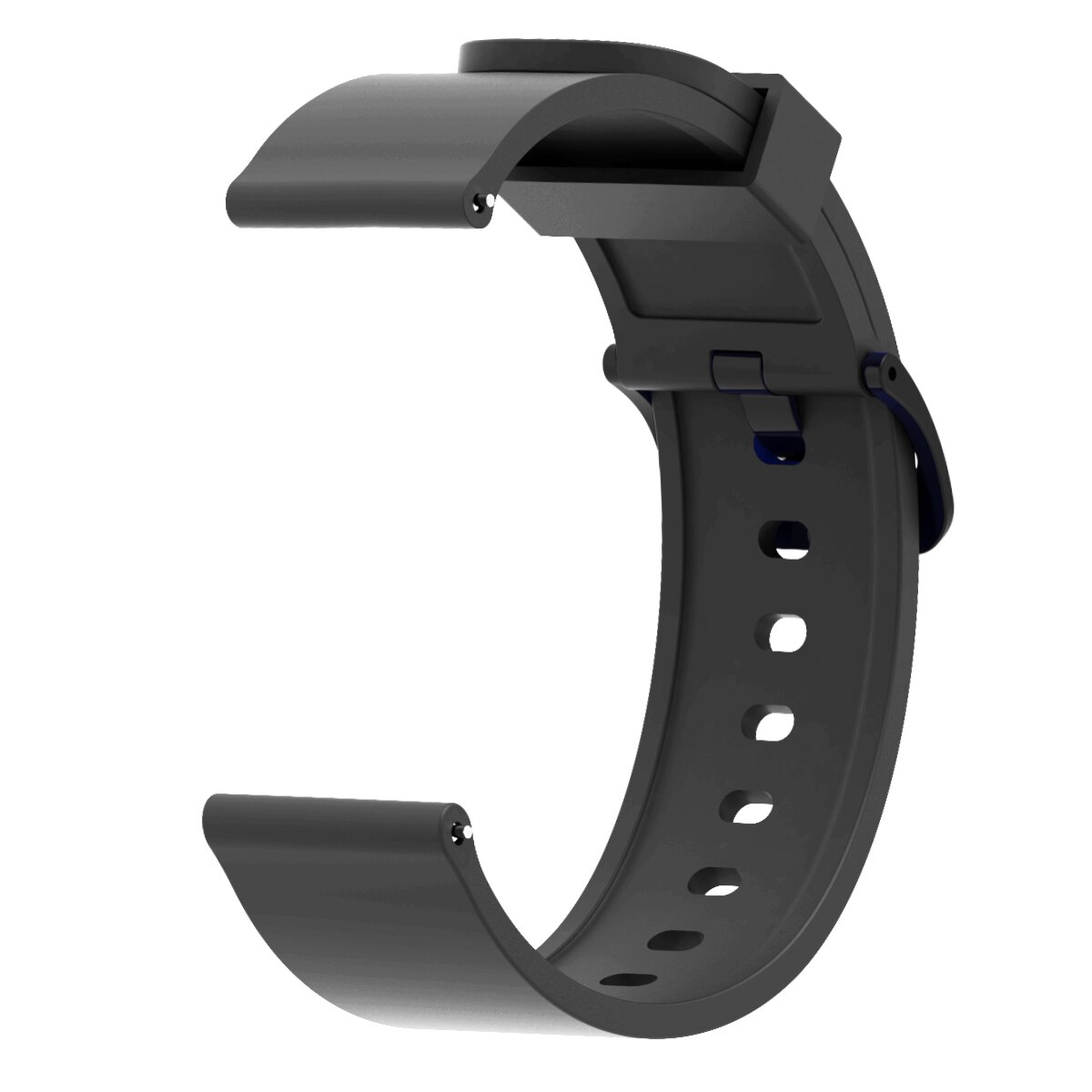Silikon klokkerembånd for xiaomi huami amazfit bip bit pace lite ungdomserstatning sportsarmbånd 20mm håndleddsrem