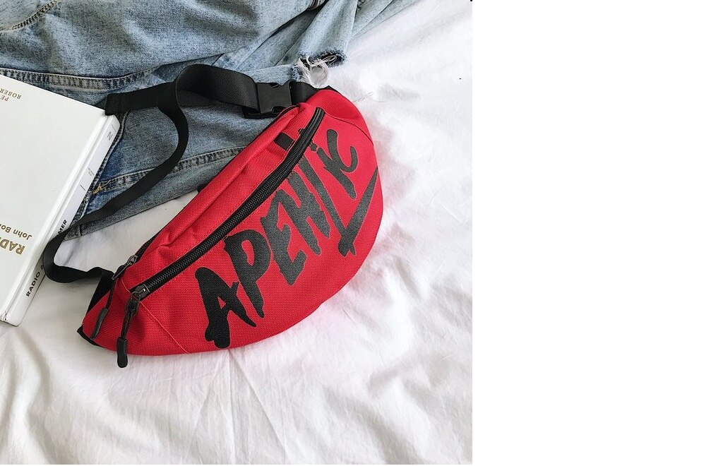 Vrouwen Taille Fanny Pack Belt Bag Travel Hip Bum Bag Kleine Portemonnee Borst Pouch Pack Mode Vrouwen Heuptas Running zip Riem Pouch: B
