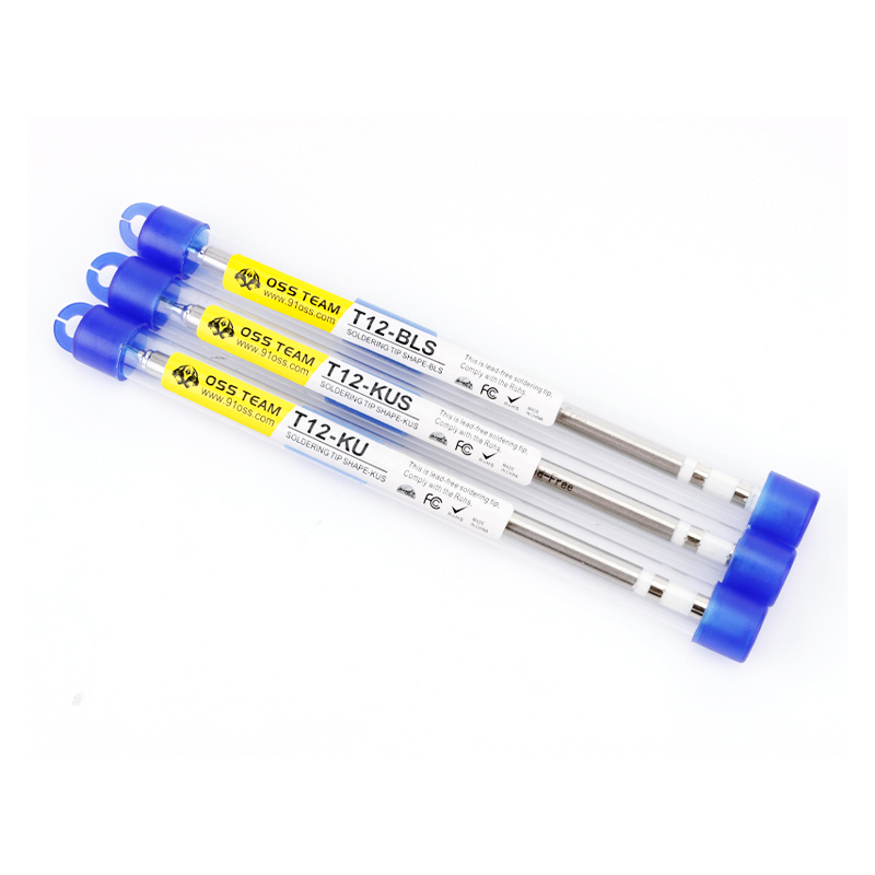 OSS T12 Soldering iron tip T12 Tips T12-BLS/BJS/SKUS for HAKKO T12/Quicko t12/OSS TEAM T12-X/T12-D/ST91/ST92