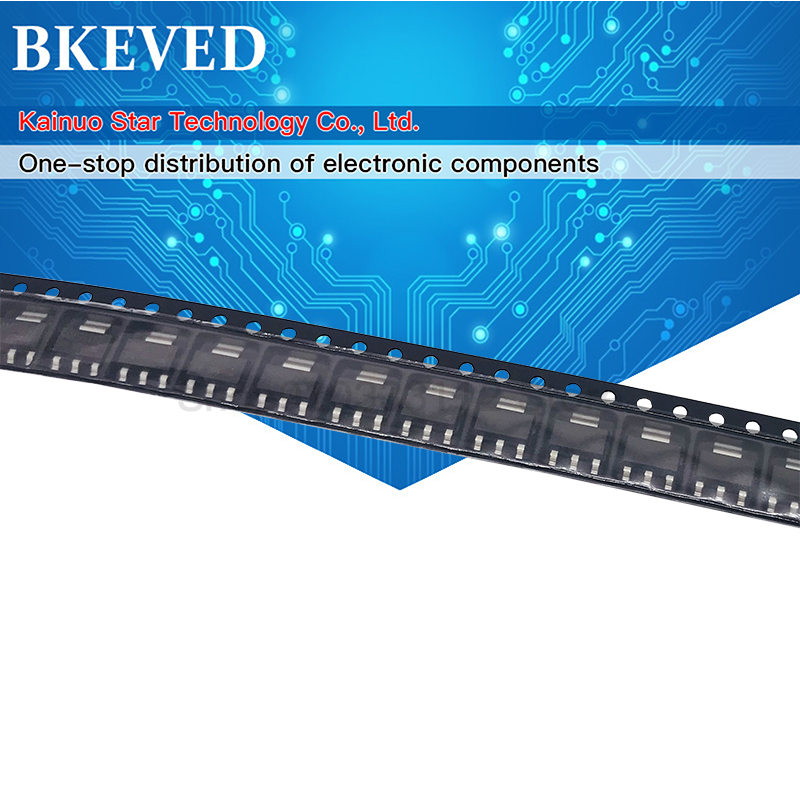 50PCS AMS1117 series AMS1117-3.3V AMS1117-ADJ AMS1117-1.8V AMS1117-1.2V AMS1117-5.0V AMS1117-2.5V AMS1117-3.3 AMS1117-5.0