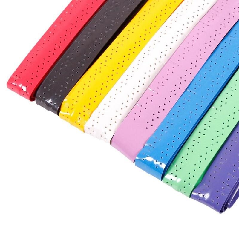 1.1m anti-slip åndbar sport over grip svedbånd over tennis tape greb til badminton cykelketcher greb badminton tenn  o7 k 9