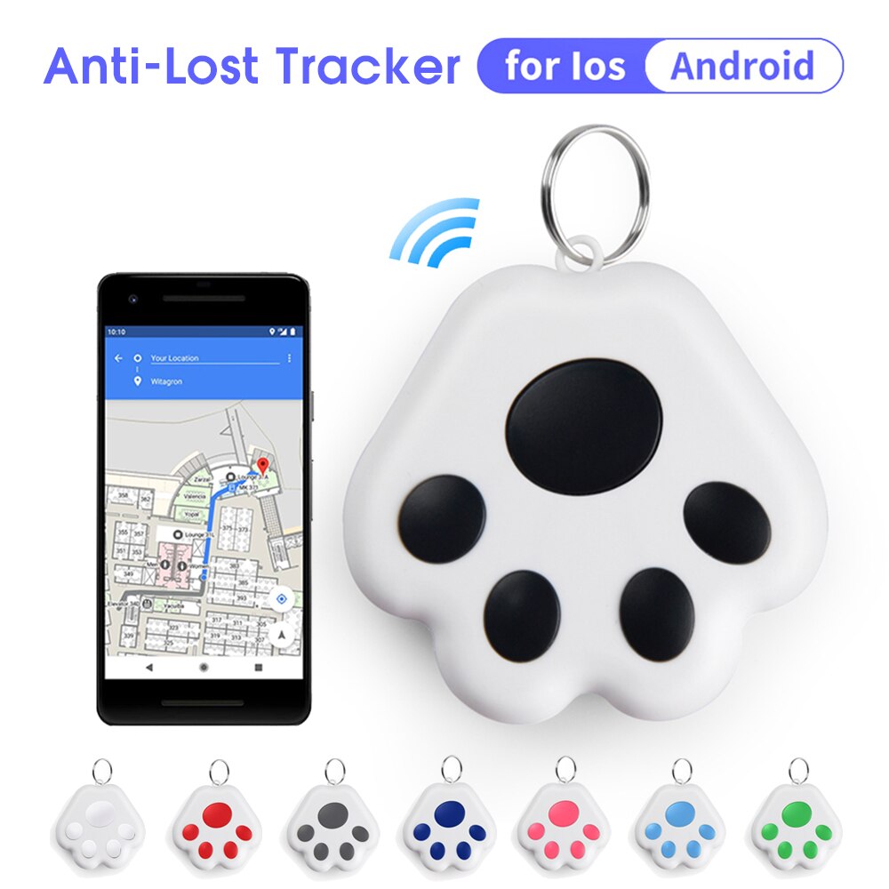 1/2/5Pcs Mini Tracking Device Tag Key Kind Finder Pet Tracker Locatie Bluetooth Smart Tracker Voertuig anti-Verloren Selfie Shutter