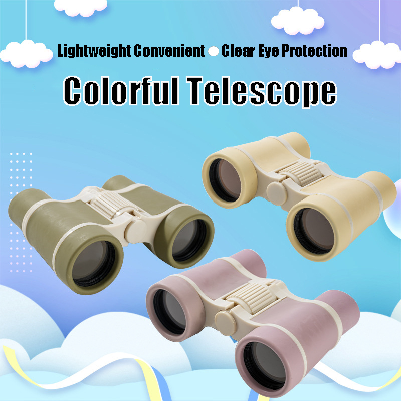 1 stuks verrekijker vergrootglas portablemagnification schokbestendige telescoop voor verjaardagscadeautjes