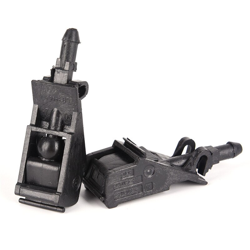 2X Car Wiper Sprinkler Nozzle Front Windshield For Passat B5 Golf 4 MK4 MK4 GOL Polo Bora 6RD955985/6RD 955 985